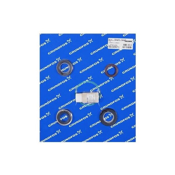 Grundfos Pump Repair Kits Kit, Shaft seal ceramic/carbon, Spare Part